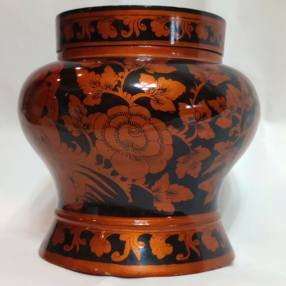Painted vase